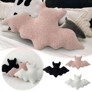 حفلة تفضيل BAT H TOYS HALLOWEEN Black Toy Furry Cloth Decoration Hugging Pillow Silk Pillowcase Envelope حجم السفر