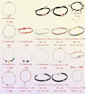 estilo 100 925 prata esterlina clássico fofo unte juventude panjeira de bracelete de moda joalheria9967984