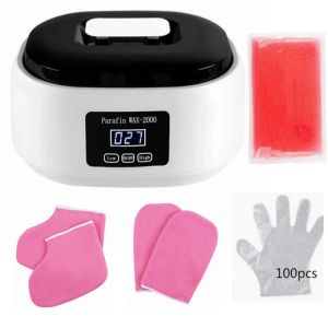 Heaters Paraffin Wax melting Heater for Hand Foot Bath Hands Mask Pot Warmer Beauty Salon Spa Heater Machine with Gloves Bootie Mitts