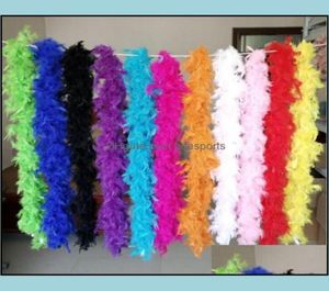 Altre forniture per feste per eventi Festiva Giardino Delivery Delivery 2021 Turchia Grande Chandelle Marabou Feather BOA CERIMONY BOAS7320717