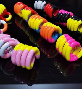 Twisted Ring Magic Magic Trick Rope Creative DIY Winding Leisure Education Stress Relief for Kids Autism Behändighet Training Toys5075874