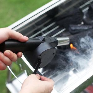 Tools Outdoor Cooking BBQ Fan Air Blower Hand Household Portable Barbecue For Picnic Camping Handheld Tool