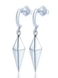 Lustre de candelabro de anime Fairy Tail Erza Eardop Cosplay 925 Brincos de joias de joias de joias de prata Presença 3495056