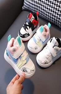 Brand Fashion Girl Shoes First Walkers Colorful Sneakers Kids Breathable Anti slip Toddler Boy 13 Years Old Baby Sports Trainers 7903168