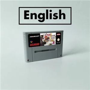 Tillbehör Chrono Trigger RPG Game Card Eur Version English Battery Spara