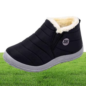 أحذية الرجال خفيفة الوزن شتوية للرجال أحذية الثلج الأحذية المقاومة للماء الأحذية بالإضافة إلى الحجم 47 زلة على أحذية الشتاء للجنسين في الكاحل 214981187