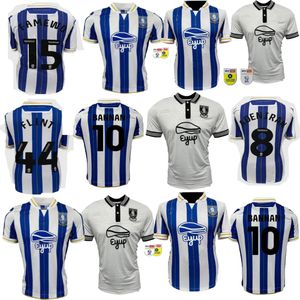 24/25 Sheffield Wednesday Hot Sales Soccer Jerseys Heneghzn Adeniran Famewo Delebashiru Flint Will Vaulks Callum Smith Football Shirts