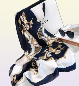 Lenços 2022 Designer famoso MS Xin Design Presente de seda de alta qualidade Lenço 1800x90cm entrega9670116