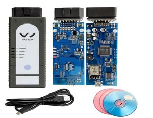 Nyaste 516 6154 Full Chip V516 WiFi 6154 OBD2 Diagnostisk verktyg bättre än 5054A OKI Full Chip36363591177811