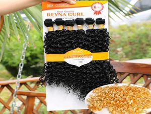 Balas de Crochet Bails Afro Curly Hair Extensionses De Cabello Largas Balcões sintéticos Extensões de traidores sintéticos marly twis3910850