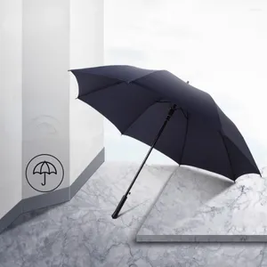 Paraplyer hatt långt paraplyföretag stor man vindtät utomhus regn parasol stor storlek vandring kvinnor sombrilla redskap
