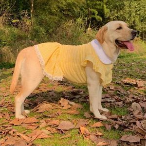 Dog Apparel New Do Clothes Summer Do Dress Small Bi Lare Puppy Cori Samoyed Husky Labrador olden Retriever Poodle Come Pet Clothin L49