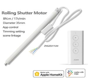 EPACKET AQARA Rolling Shutter Motor Zigbee Mi Home App Fernbedienung Intelligente Timing -Einstellung Smart Roller Vorhang Homeki5283520