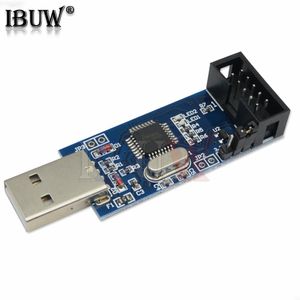 1PCS USBASP USBISP AVR Programista USB USB USB ASP ATMEGA8 ATMEGA128 WSPARCIE WIN7 64 STK500