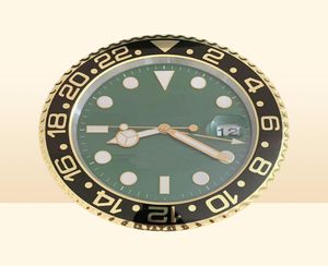 Cyclops Metal Watch Form Wall Clock med Silent Movement Luxury Design8810708