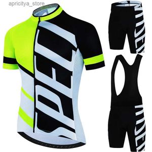 Cycling Shorts Cycling Jersey Sets 2024 Mens Raphaing Cycling Clothing Summer MTB Bike Suit Bicyc Bike Clothes Ropa Ciclismo Hombre L48