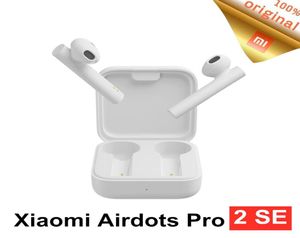 新しいXiaomi Air2 se wireless bluetooth earphone tws mi true earbuds airdots pro 2se 2 se sbcaac同期リンクタッチコントロール8747073