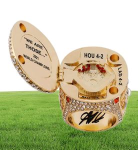 Wholesale 2022 Atlanta ship ring fans' commemorative gifts to wear on the stadium5754621