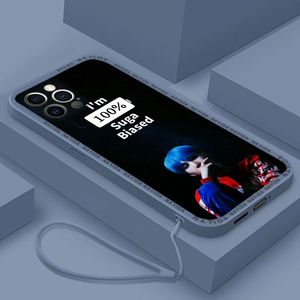 Phone Case For Samsung A14 A24 A34 A54 A53 S23 Plus Ultra Luxury Soft Silicone Cover Rap RM JIMIN JIN SUGA J HOPE V JUNG KOOK