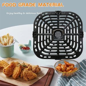 FRYERS AIR AIR FRYER GRILL PAN COCKING E GRIGLIE CASCOLARE Piastra per perforazione per perforazione per vortice istantanea Vorte 6QT Friggitore Parte