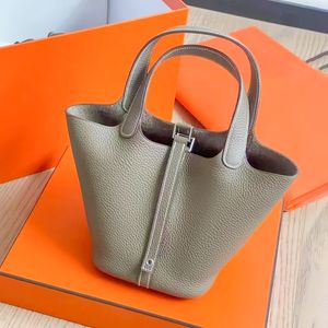 Lustrzana jakość hobo pod pachą torba wiadra dla kobiety męska moda designerska designerka luksusowa torba crossbody torebka torebka pochette sklep na ramię