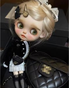 BJD индивидуальная кукла Blyth By Displated Соединенное тело, продавая куклу и одежду (не ухо и обувь).