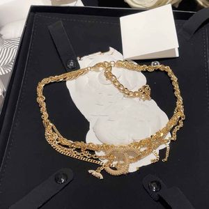 Designer Top Quality Pendant Necklaces Classic Gold Heart-shaped chokers Chanells for Women Letter C pearl Necklace silver Jewelry CClies 7674