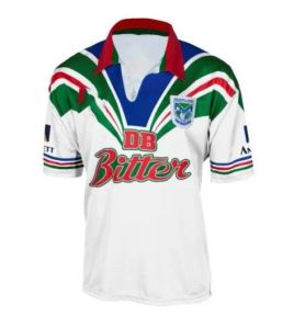 Шорты 1995 Warriors Retro Away регби Джерси Шорты Размер S5XL