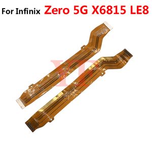 Para Infinix Zero X Pro 5g Neo 8 8i X687 X6810 X6811 S4 S5 Pro X6815 X660 X652 X626 Conector da placa principal LCD Visor LCD Cabo flexível
