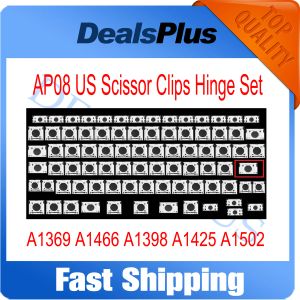 Keyboards New Replacement AP08 AP11 US Scissor Clips Hinges For Macbook A1369 A1466 A1398 A1425 A1502 Keyboard Repair 20092017 Year