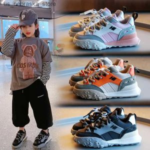 Sneakers Children Boys Novo Boys Breathable Comfort Running Shoes Girls Fashion Sports Casual Casual Baby Baby Soft Q240412