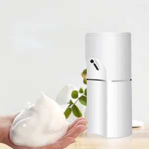 Dispensatore di sapone liquido lavaggio automatico Mano induzione intelligente senza contatto con la schiuma per la casa mobile