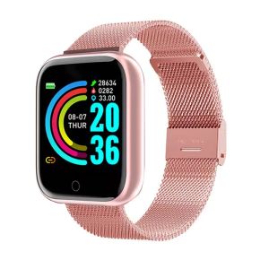 Saatler I5 Sport Smartwatch Kadın Erkek Çocuklar Kalp Hızı Kan Basıncı Fitness Tracker Android IOS için Akıllı Saat Smart Watch PK IWO P80