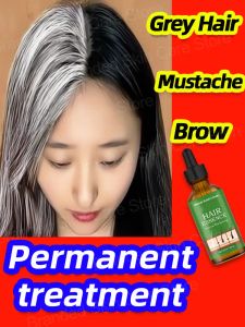 Anti Gray Hair Serum White Darkening