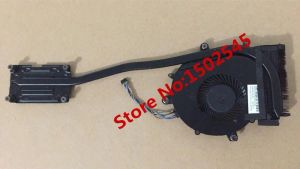 パッド送料無料HP 650 G2 655 G2 HEATSINK FAN RADIATOR FAN 6043B0181401 840732001用の本物の元のラップトップ冷却ファン