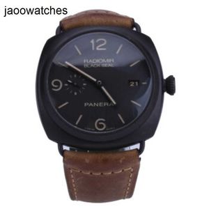 Panerais Watch Mens Uhren Pernahai Herren Watch Radiomir Manual Mechanische Sekundenzier -Taktdurchmesser 45 mm PAM 00292