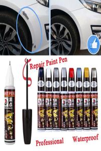 Profesjonalny samochód auto płaszcza zarysowanie przezroczystość farba Pen Pen Penue Up Waterproof Remover Applicator Praktyczne narzędzie 6486087