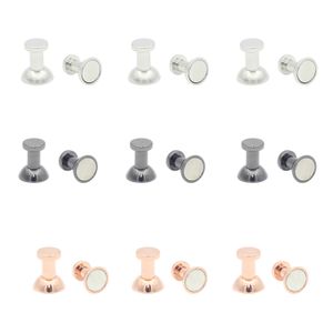 5/10/15/20Pcs Super Strong Neodymium Magnet Fridge Magnet Pushpin Sucker Thumbtack Magnetic Push Pin for Refrigerator Whiteboard