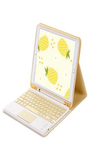 Geeignet für iPad8 iPad Air3 105 Wireless Tastatur 102 Tablet -Hülle mit Stiftschlitz und Maus5335769