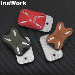 Dekompressionsleksak PD EDC G10 Unlimited Push Slider Metal Fidget Spinner Magnetic Push Anti Stress Toy Office Toy Cool Gadgets Avkopplande leksaker 240413