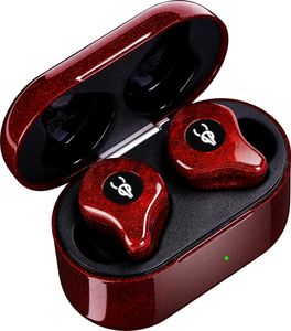 Sabbat E12 Ultra BluetoothイヤホンワイヤレスヘッドセットイヤホンTWSノイズキャンセル耳のワイヤレス5色輝く表面