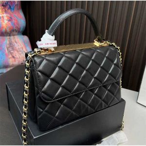 Capacity Women Luxury Trendy Bag Designer Sheepskin Large Bags Diamond Chain Shoulder Cc Handbag Crossbody