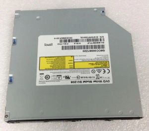 Drives TPfeel Oryginalny nowy SU208 SU208 DVD Optyczny napęd 8x DVD Burner 9,5 mm Super Slim Laptop Wewnętrzny sata napęd DVD