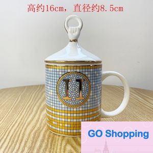 Designer personalizado na moda caneca vintage de cerâmica de leite de leite de leite doméstico de água de água xícaras de chá xícaras de leite xícaras de leite