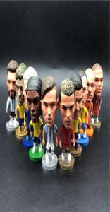 16PCS Soccerwe 65 cm wysokość piłki nożnej Dolls losowy wybór kreskówek Delikatne rysunki 81367456326357