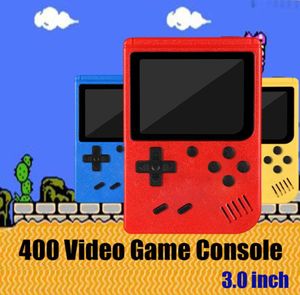 400IN1 Консоль видеоигр 400IN1 NES Retro 8bit Design 30 -дюймовый LCD 400 Classic Games поддерживает одноиглепенный AV Pocket2236742