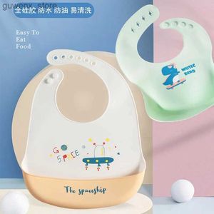 Bibs burp panni bavaglio silicone bavasole tridimensionale per bambini impermeabili per bambini che mangiano bambini lavatela senza manutenzione per bambini