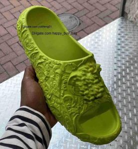S Sandal Designer Slides Rubber Slide Palazzos s Hand Baroccos Biggie ثلاثية الأبعاد للنساء شببر الحجم 36-455773356