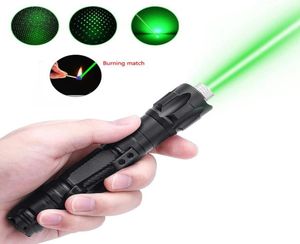 High Power Super Laser Pointer 009 Burning Laser Pen 532nm grönt ljus USB -laddning Synlig stråle kraftfull 10000 m lazer penna katt leksak3648577