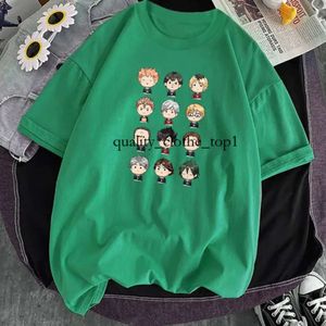 Camisetas masculinas haikyuu kageyama tobio anime man camise